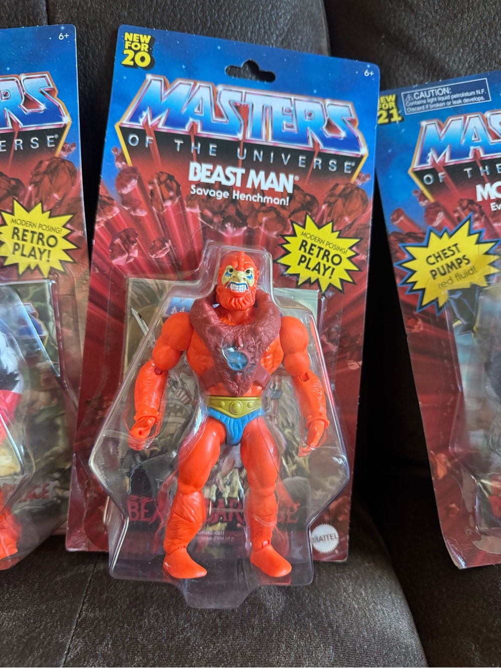 Mattel Masters of the Universe Beast Man Action Figure
